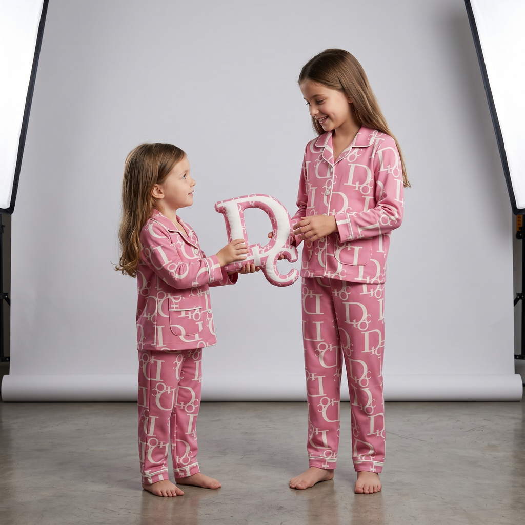 Kids L/S Pajamas 542132A