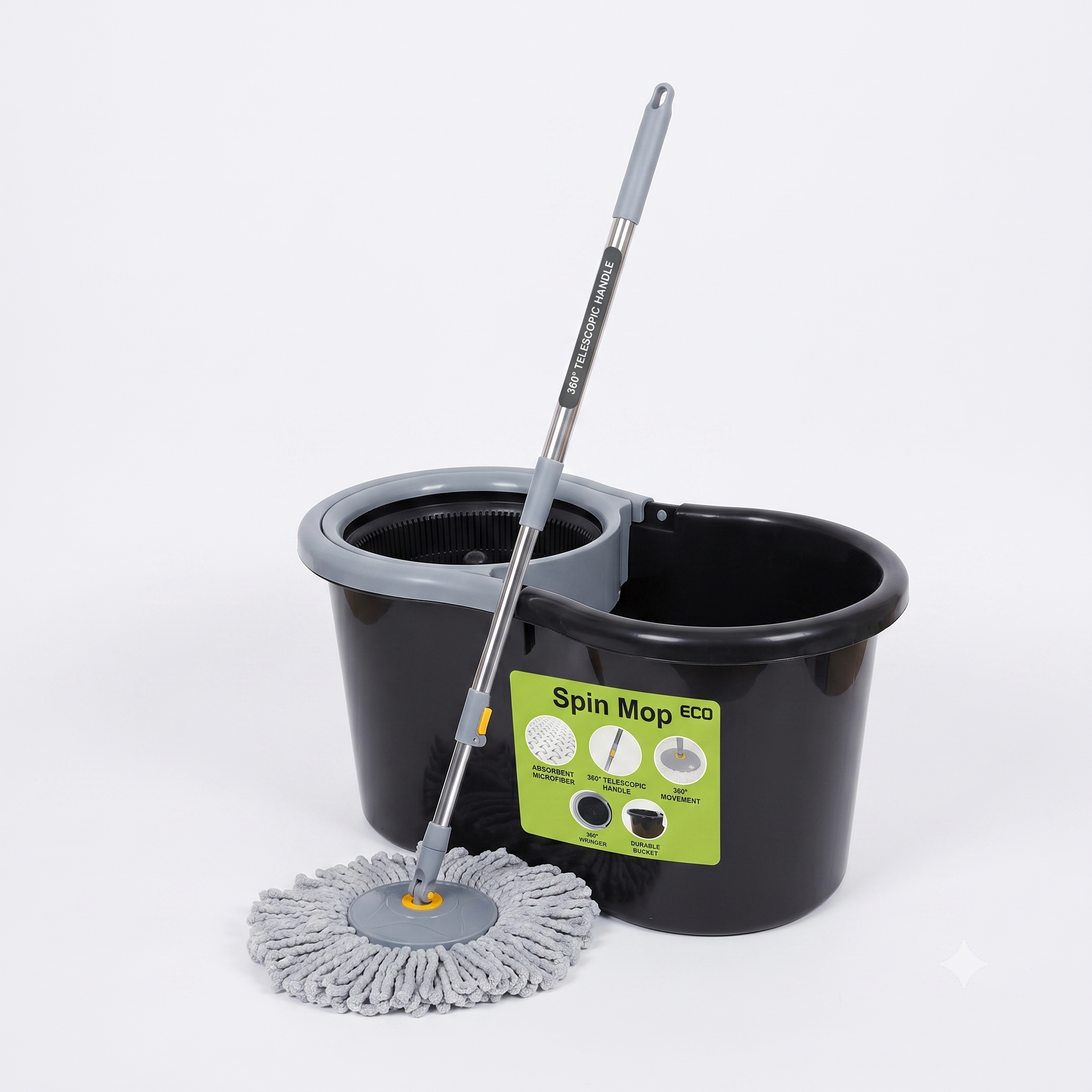 Rotating Cleaning Mop
