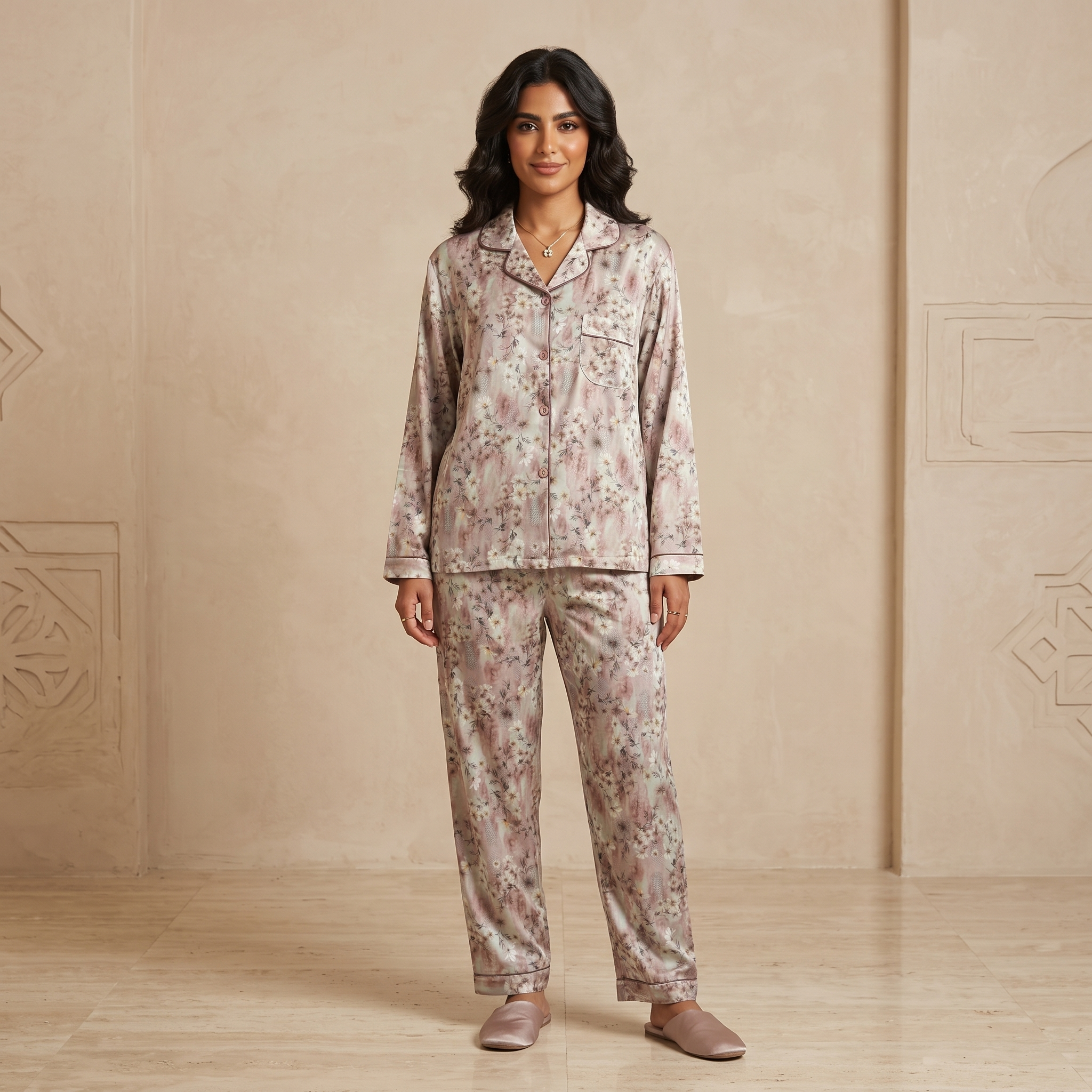 Womens Pajamas 2Pcs CD366