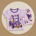 Sweet Kuromi Car H/S Short Set