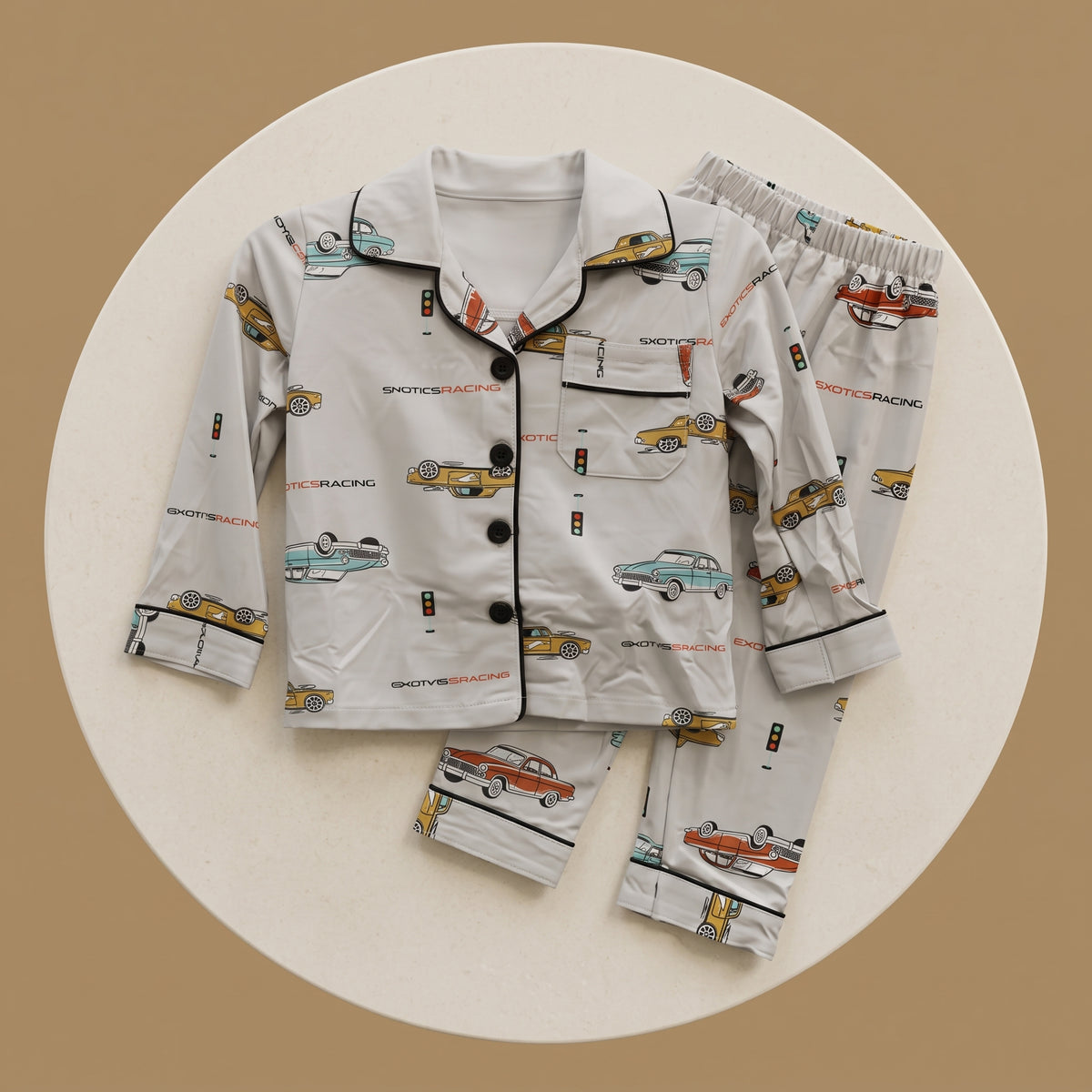 Kids L/S Pajamas 642132A