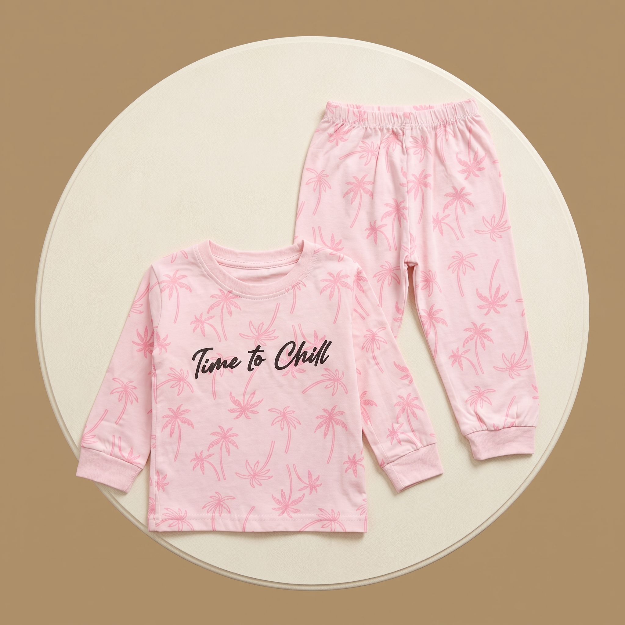 Baby L/S Pajamas RY-39354
