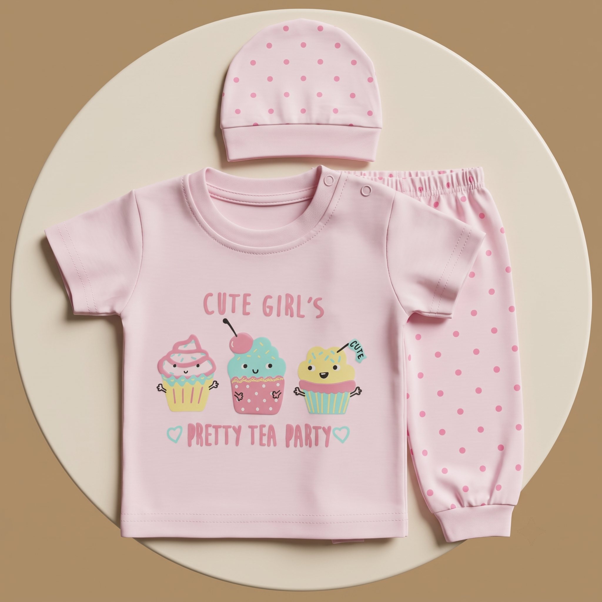 Baby H/S 3Pcs Set RY-40022