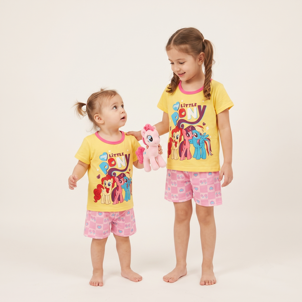 My Little Pony H/S Short Set