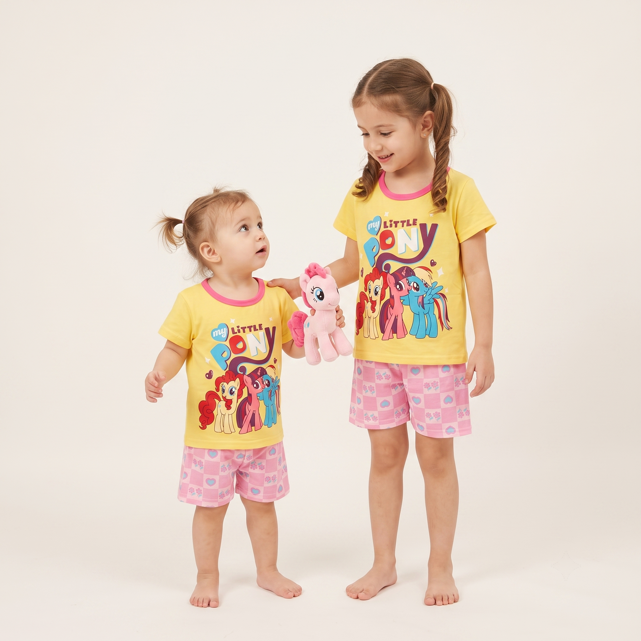 My Little Pony H/S Short Set