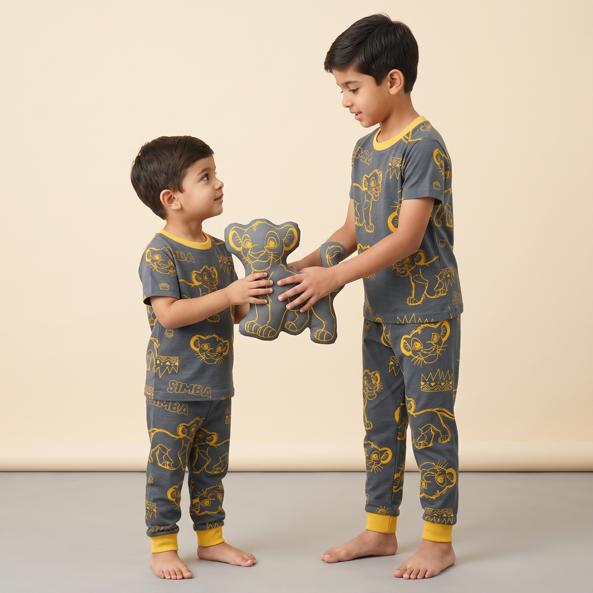 Simba Crown Kids H/S Pajamas