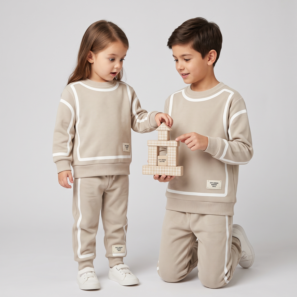 Kids Winter Pajama 2 Pcs CH-2233/2234