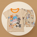 T&J Lets Party H/S Short Set