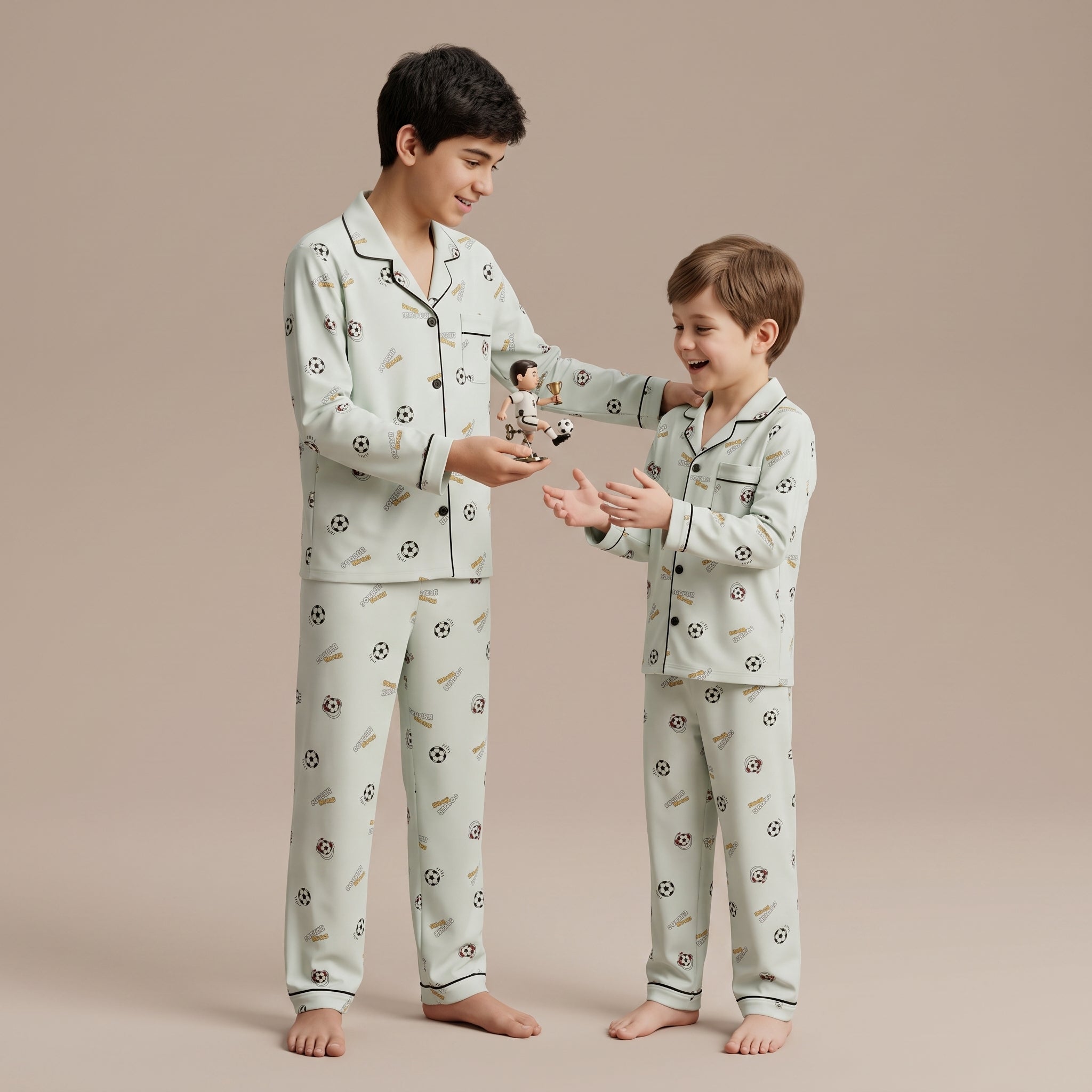 Kids L/S Pajamas 642134C
