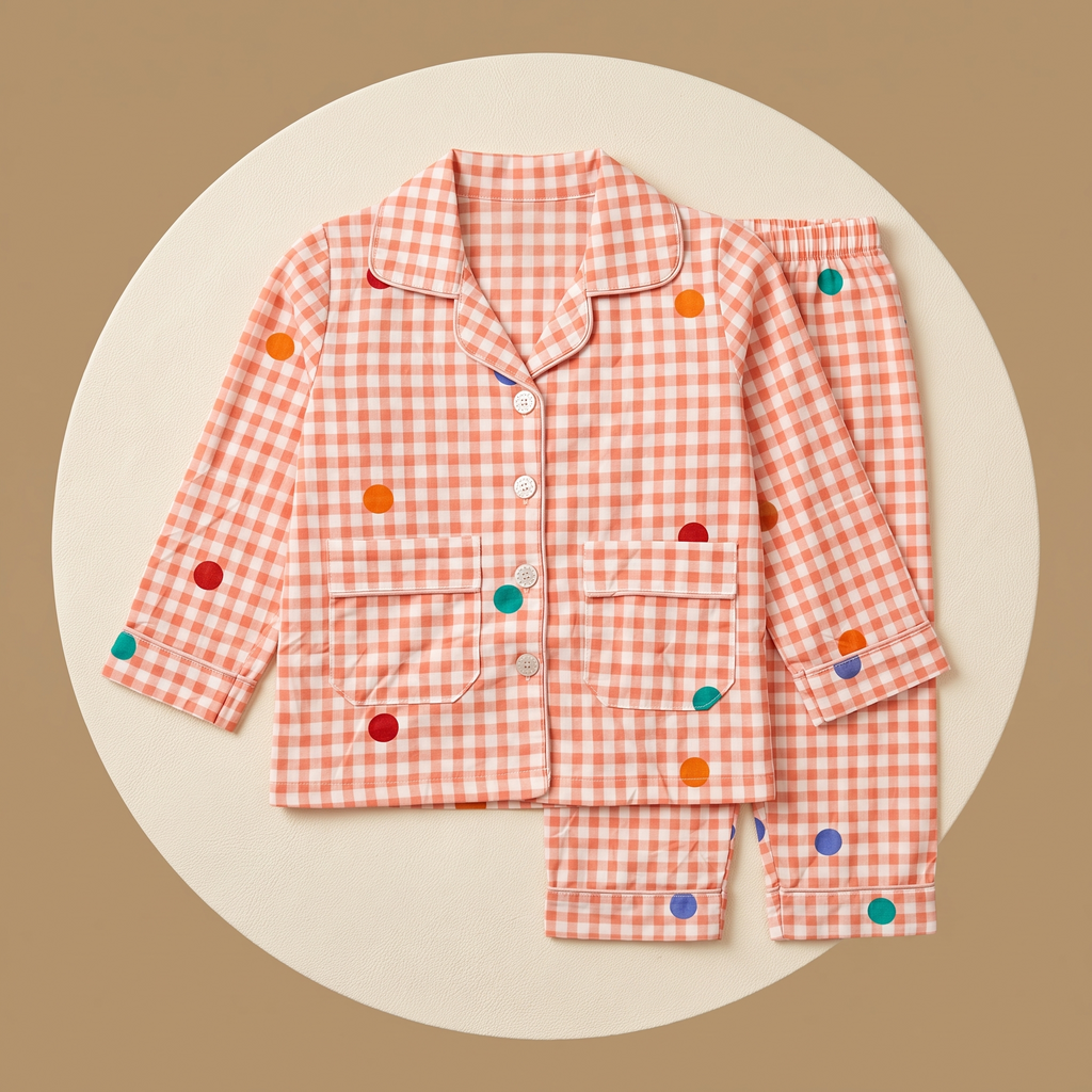 Kids L/S Pajamas 542133A