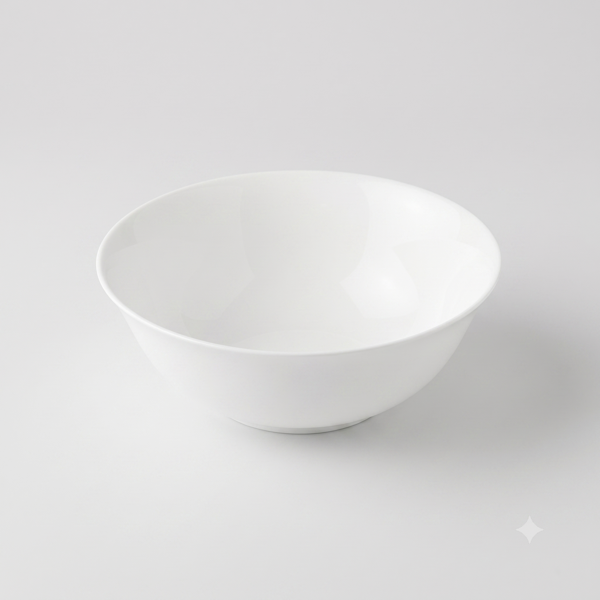 Plain Fruit Platter White 8 Inch HBO3023