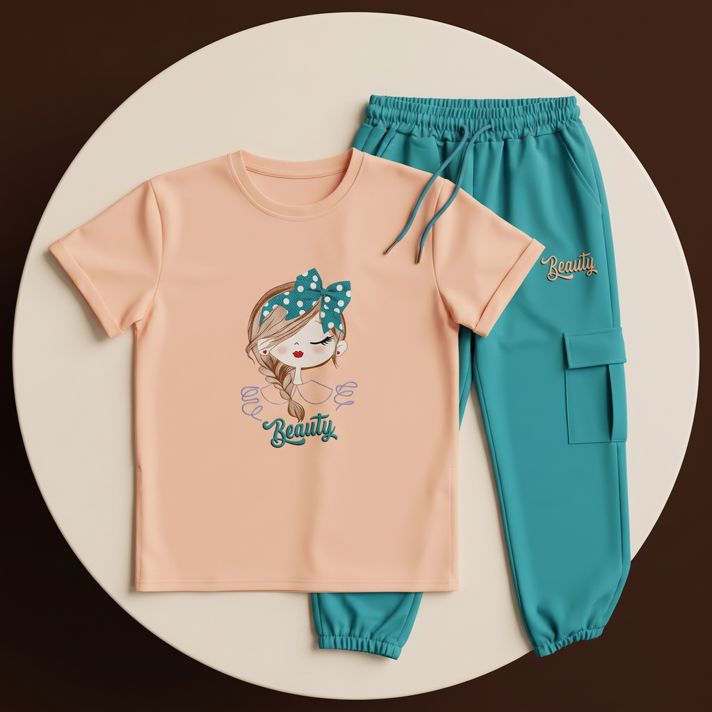 Girls H/S Pajamas 6249C