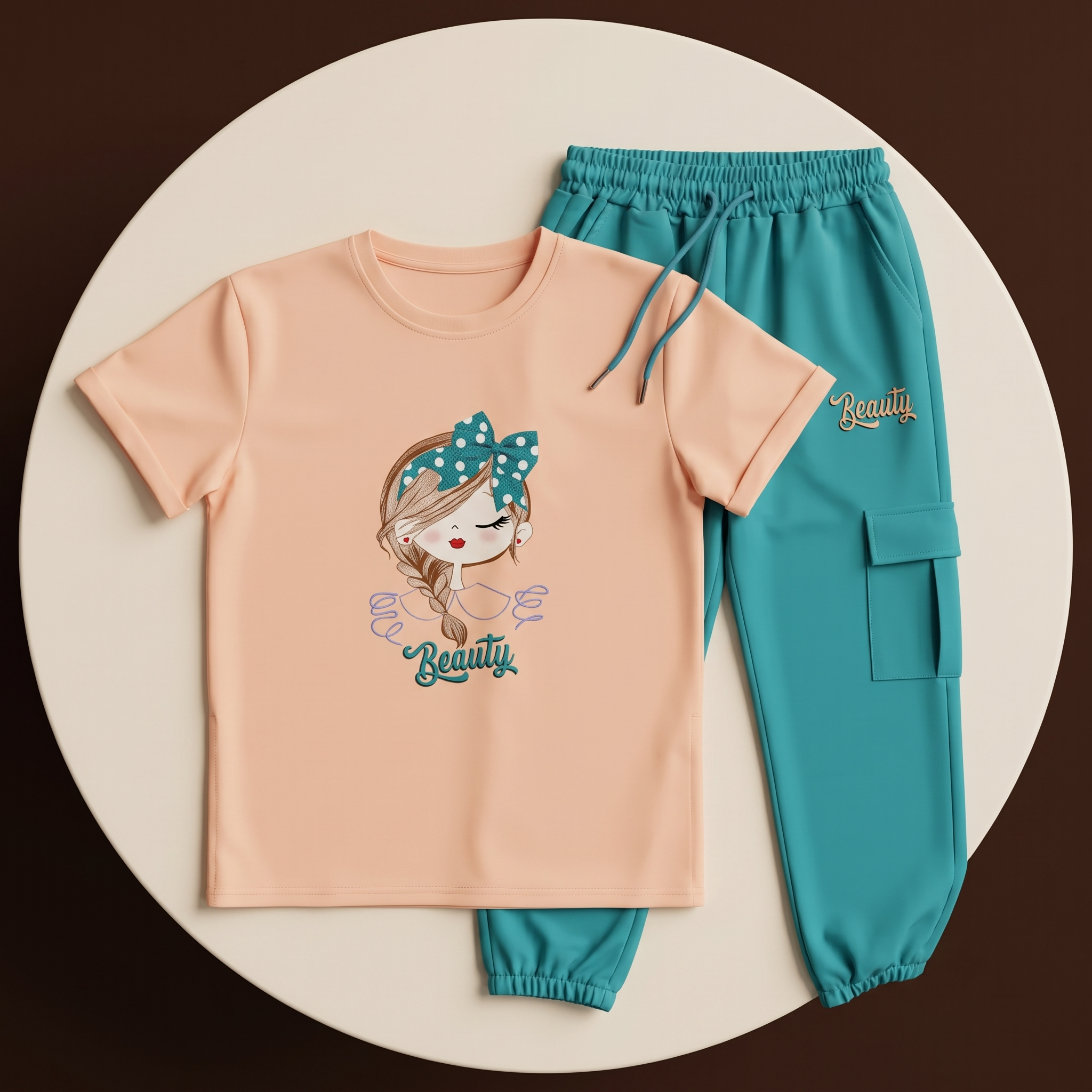 Girls H/S Pajamas 6249C