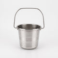 Stainless steel bucket with lid 3 liters ST-0306