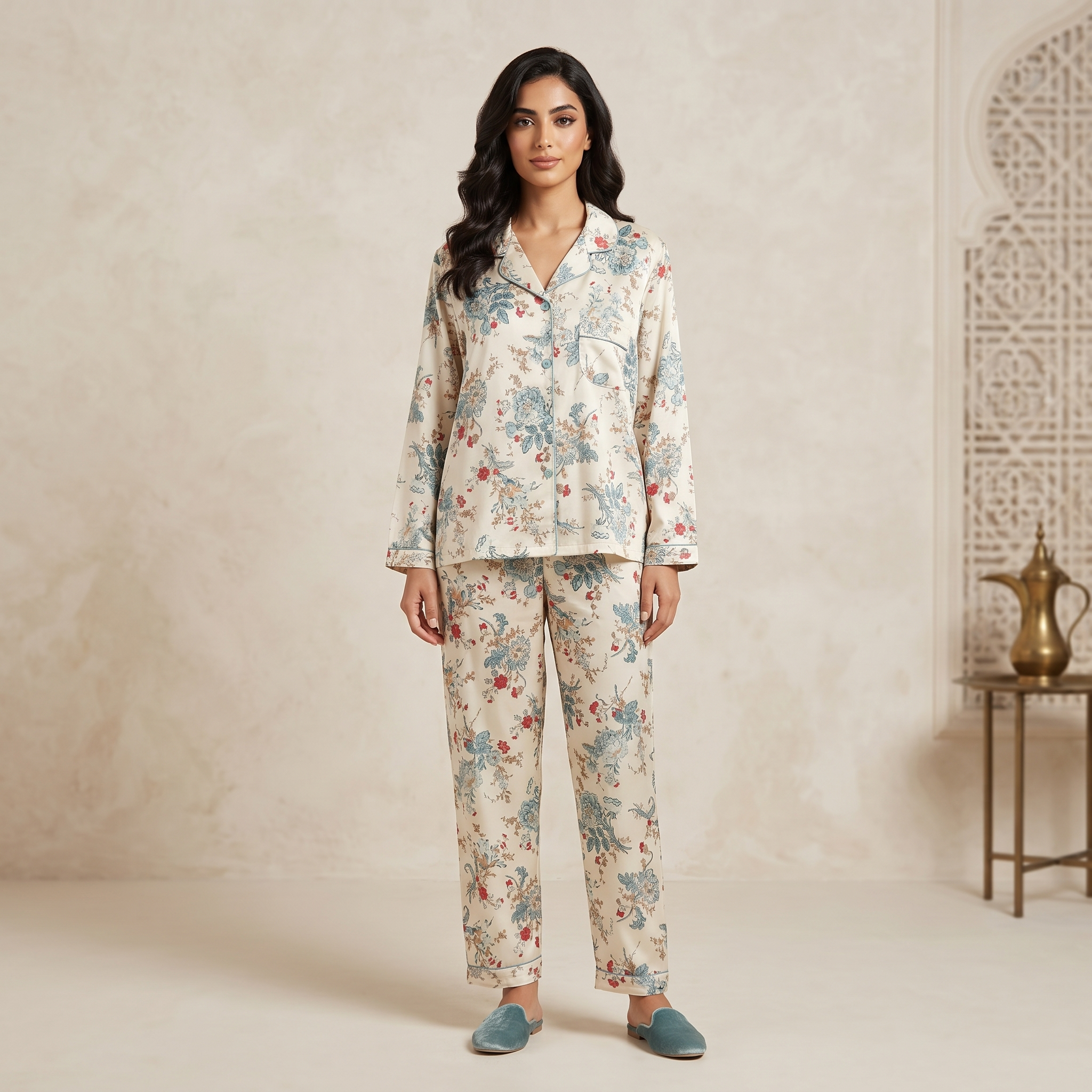 Womens Pajamas 2Pcs CD354