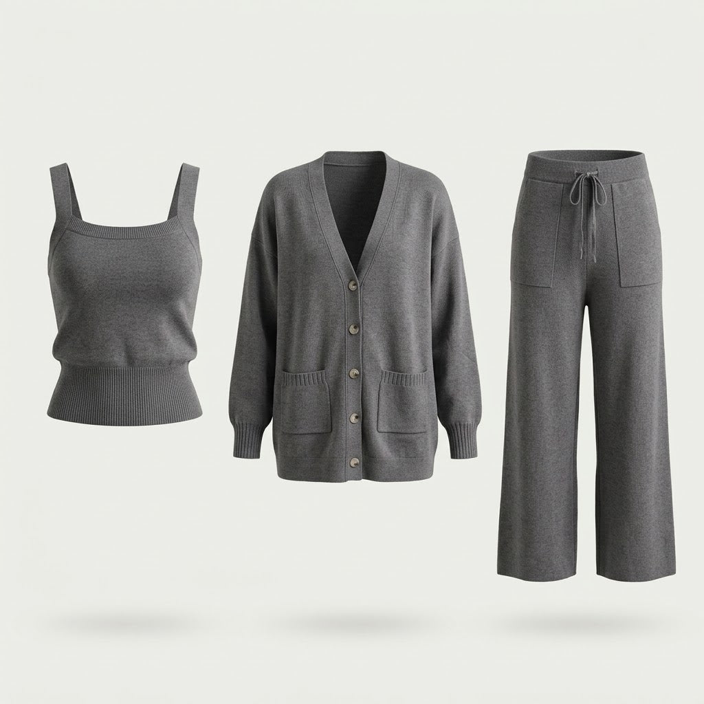 WOMEN  3PCS SET 26014