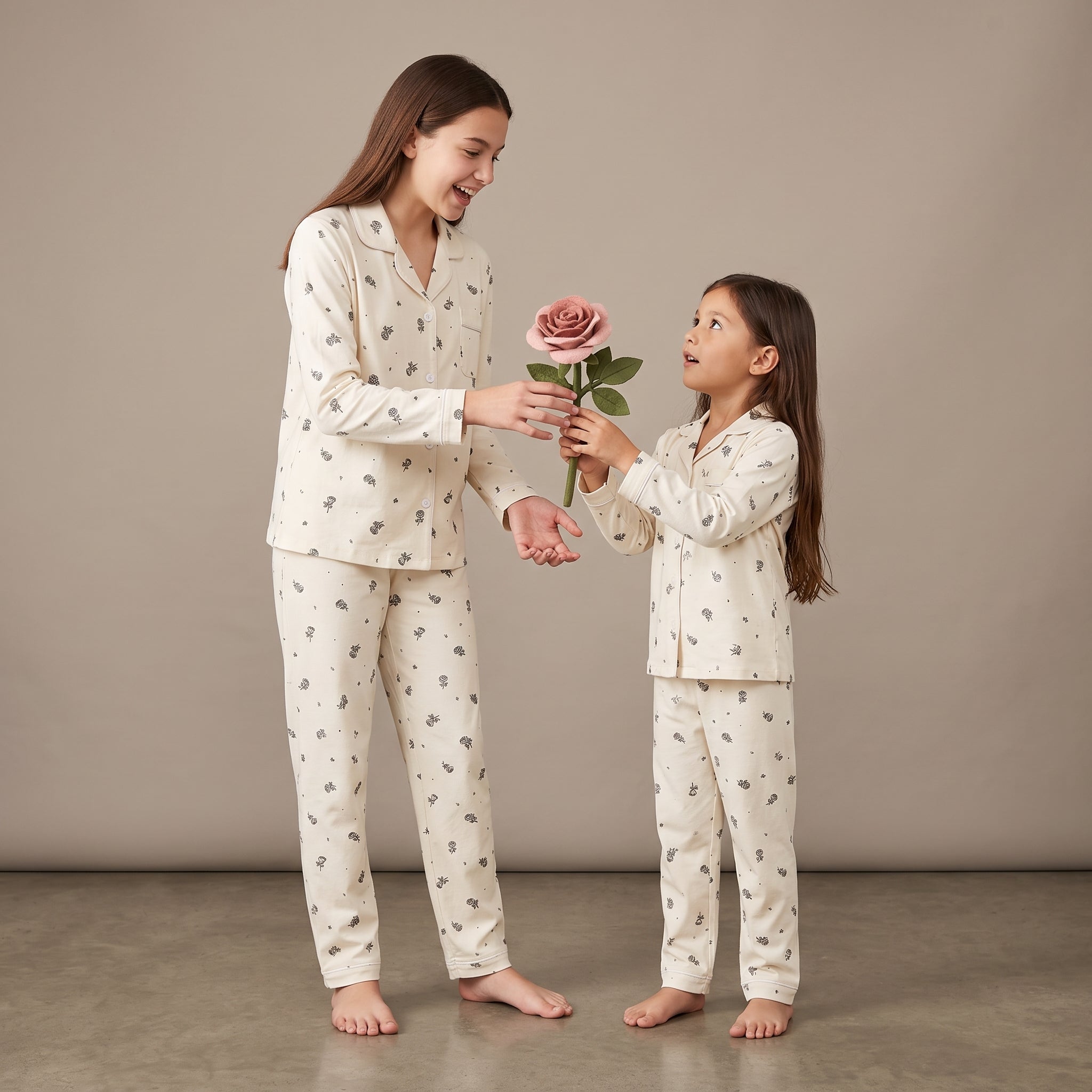 Kids L/S Pajamas 542230C