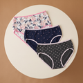 Womens Underwear 3Pcs Set 1010-6