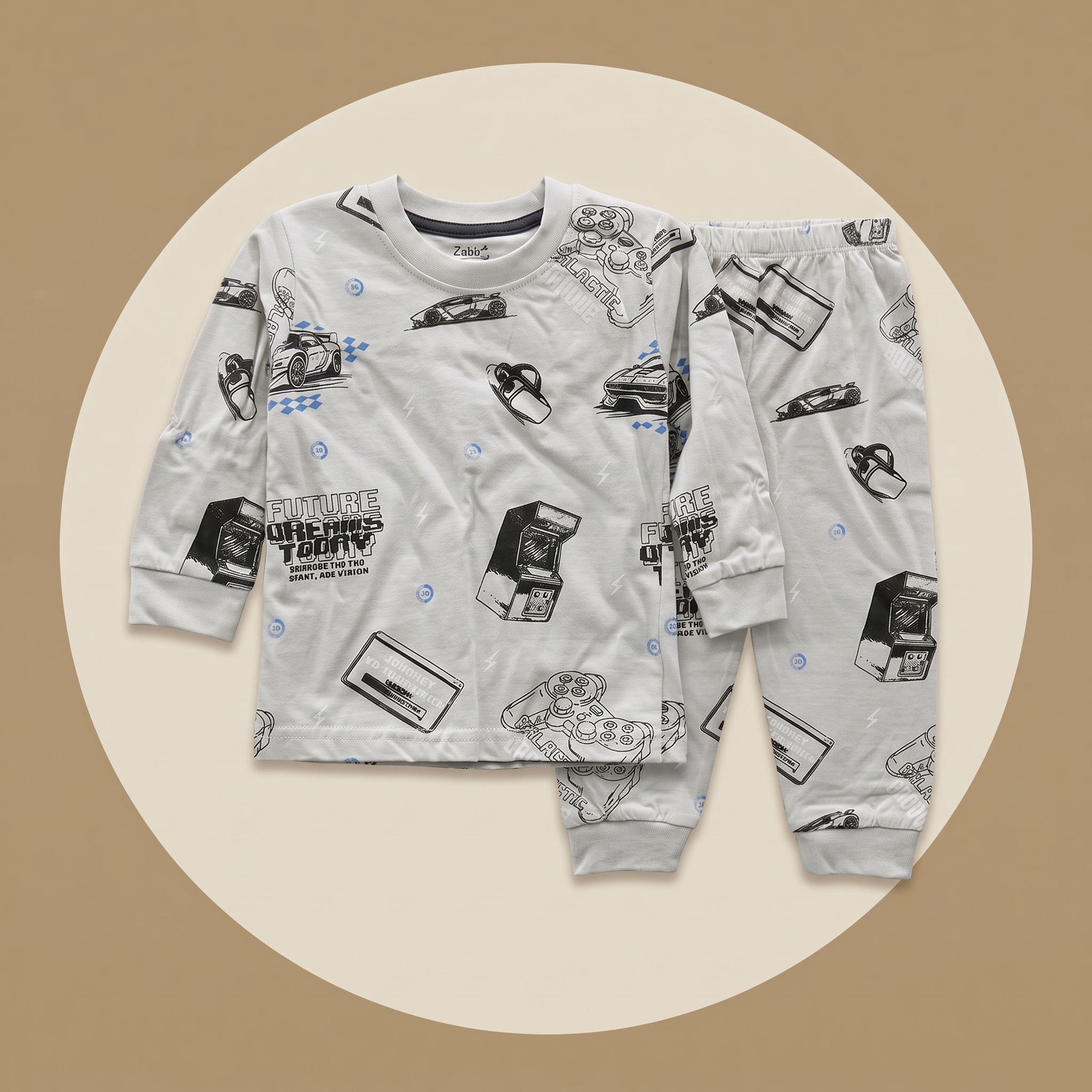 Baby L/S Pajamas RY-39350