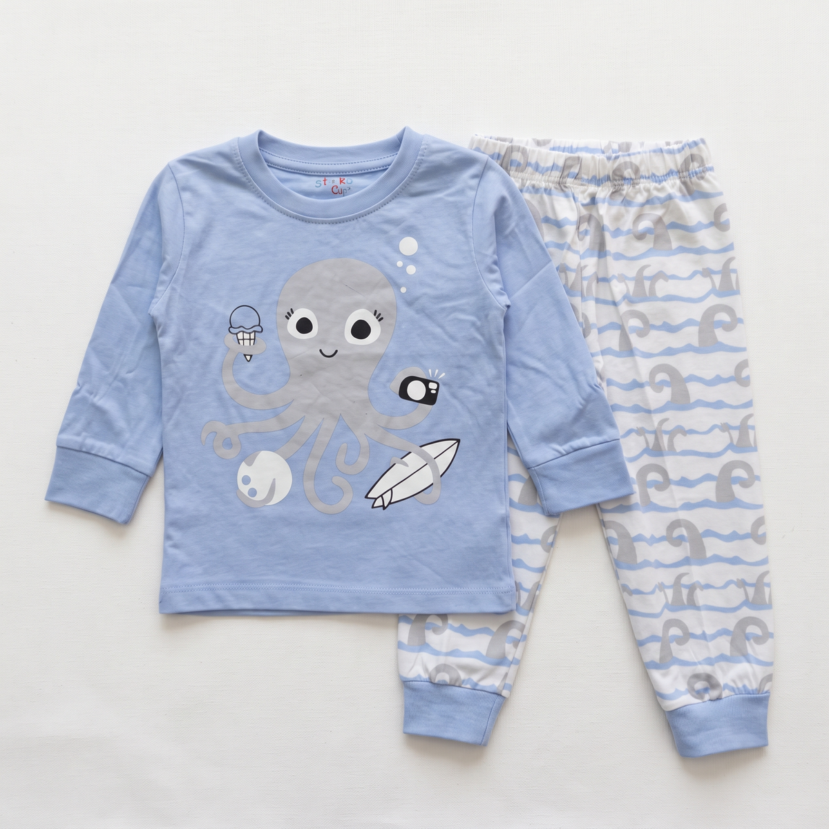 Baby L/S Pajama Set IN-5122
