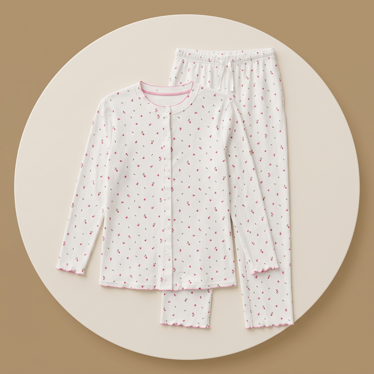 Womens Pajama 2Pcs HM-70551