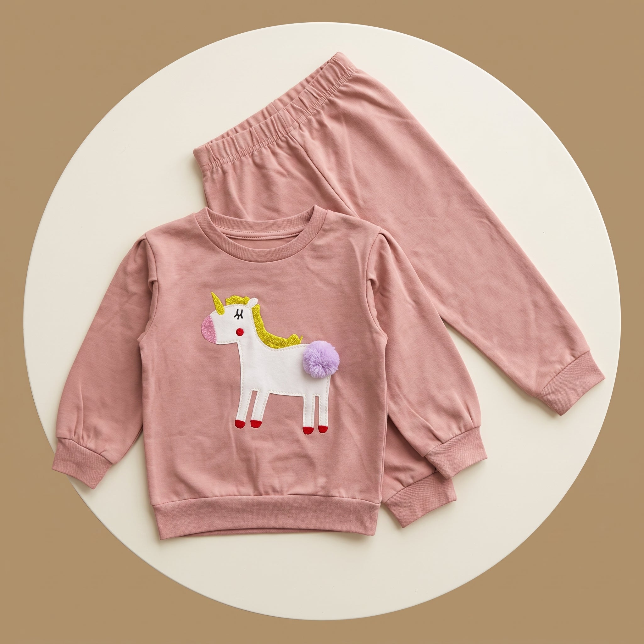 Baby L/S Pajamas MQ-34501