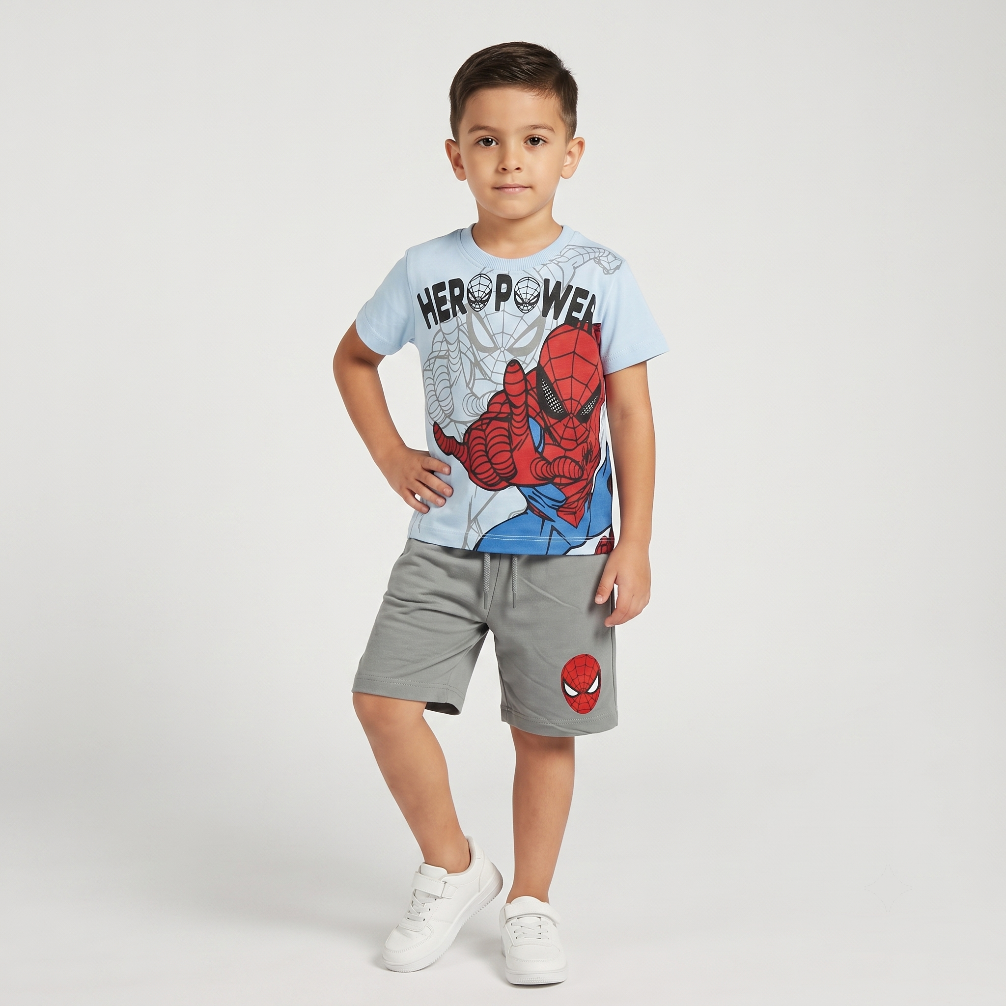 Hero Power Boys H/S shorts