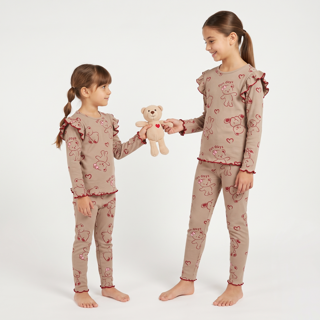Kids L/S Pajama G-74/74