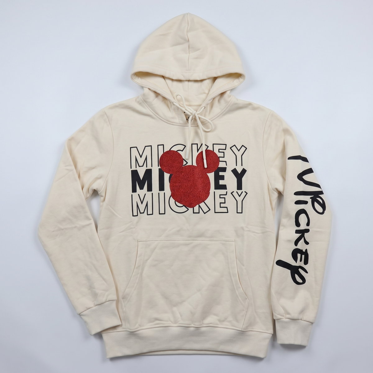 Mickey Face Womens Hoodie