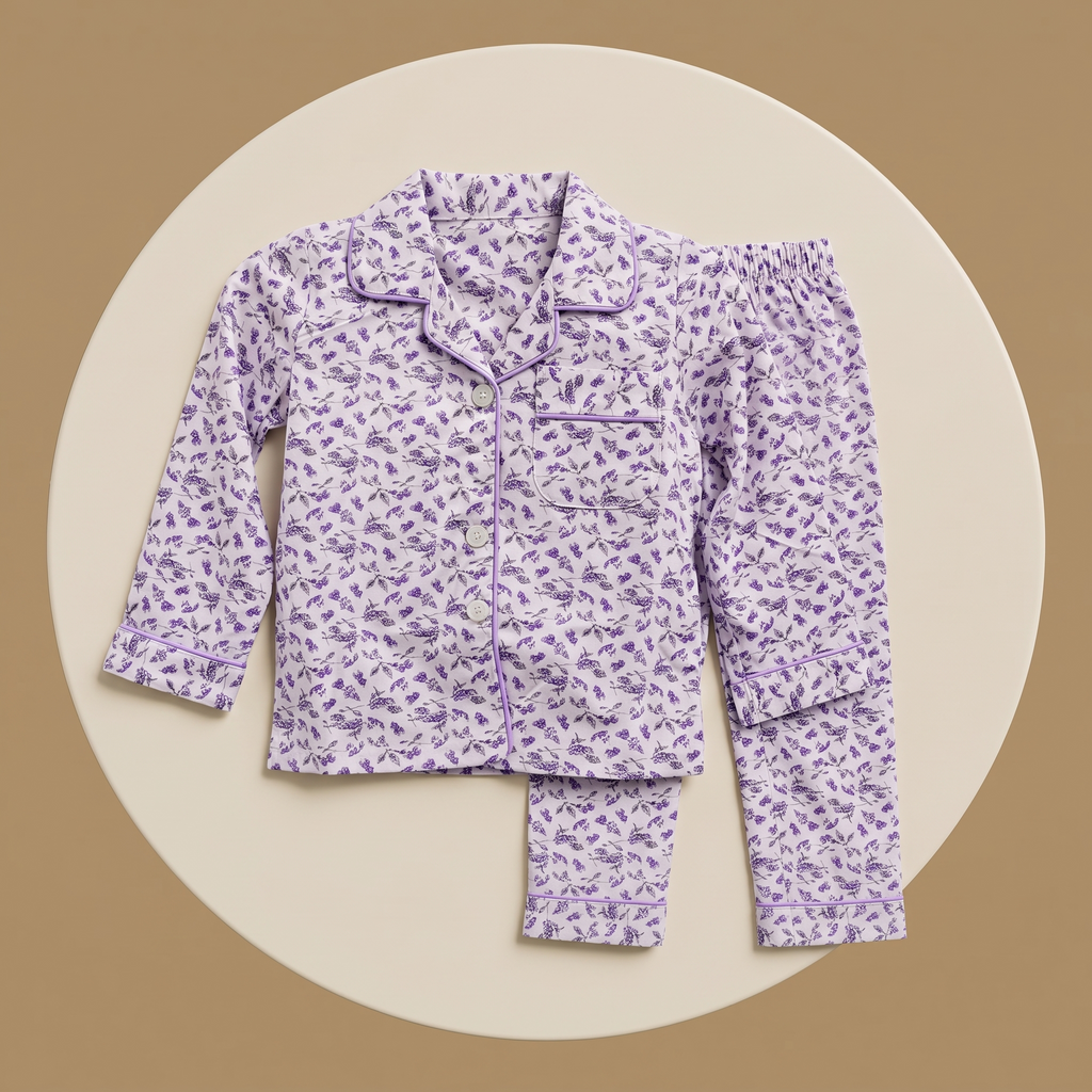 Kids L/S Pajamas 542103A