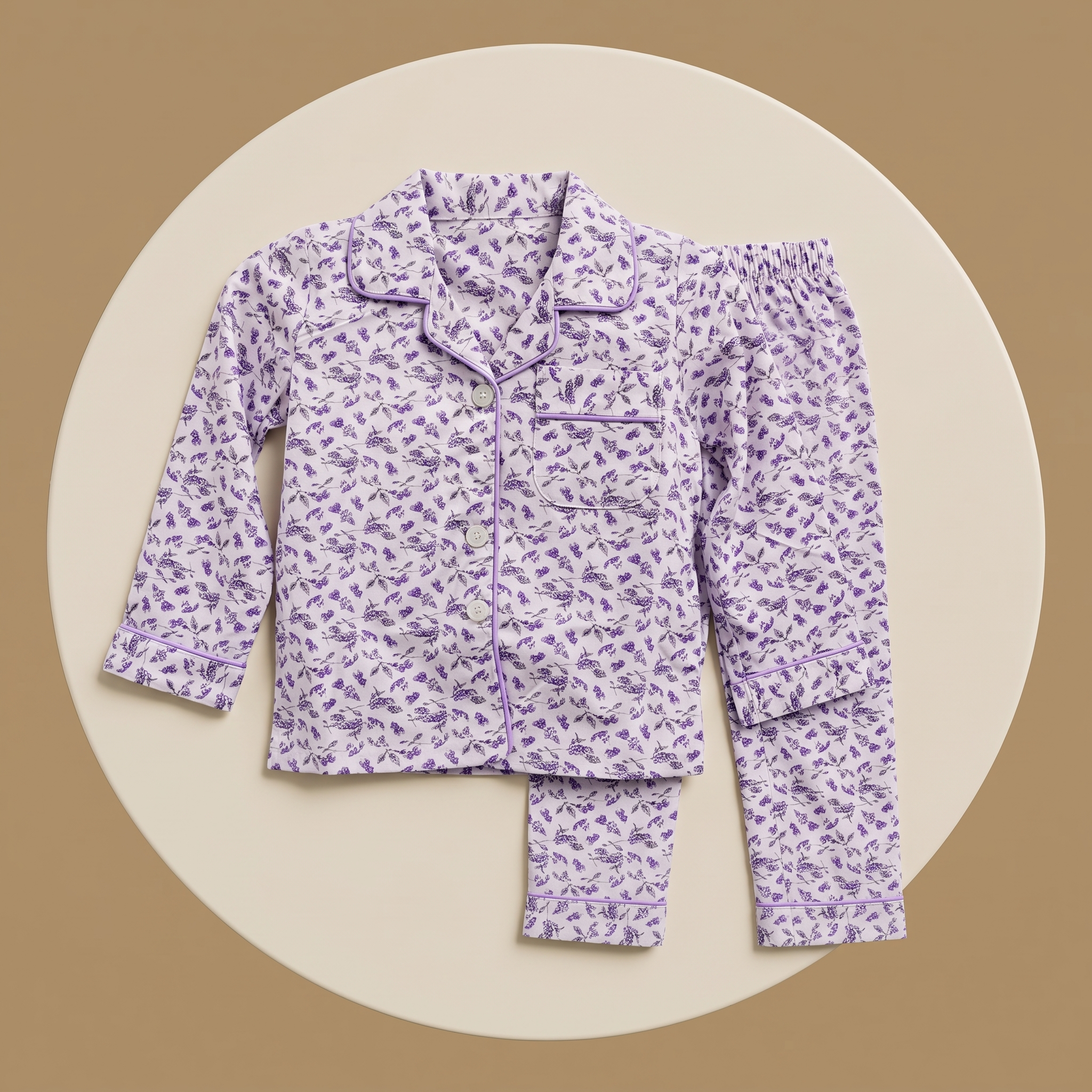 Kids L/S Pajamas 542103A