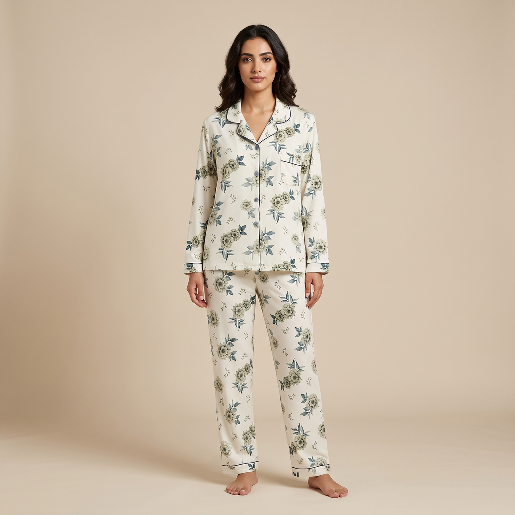 Womens Pajamas 2Pcs CD364