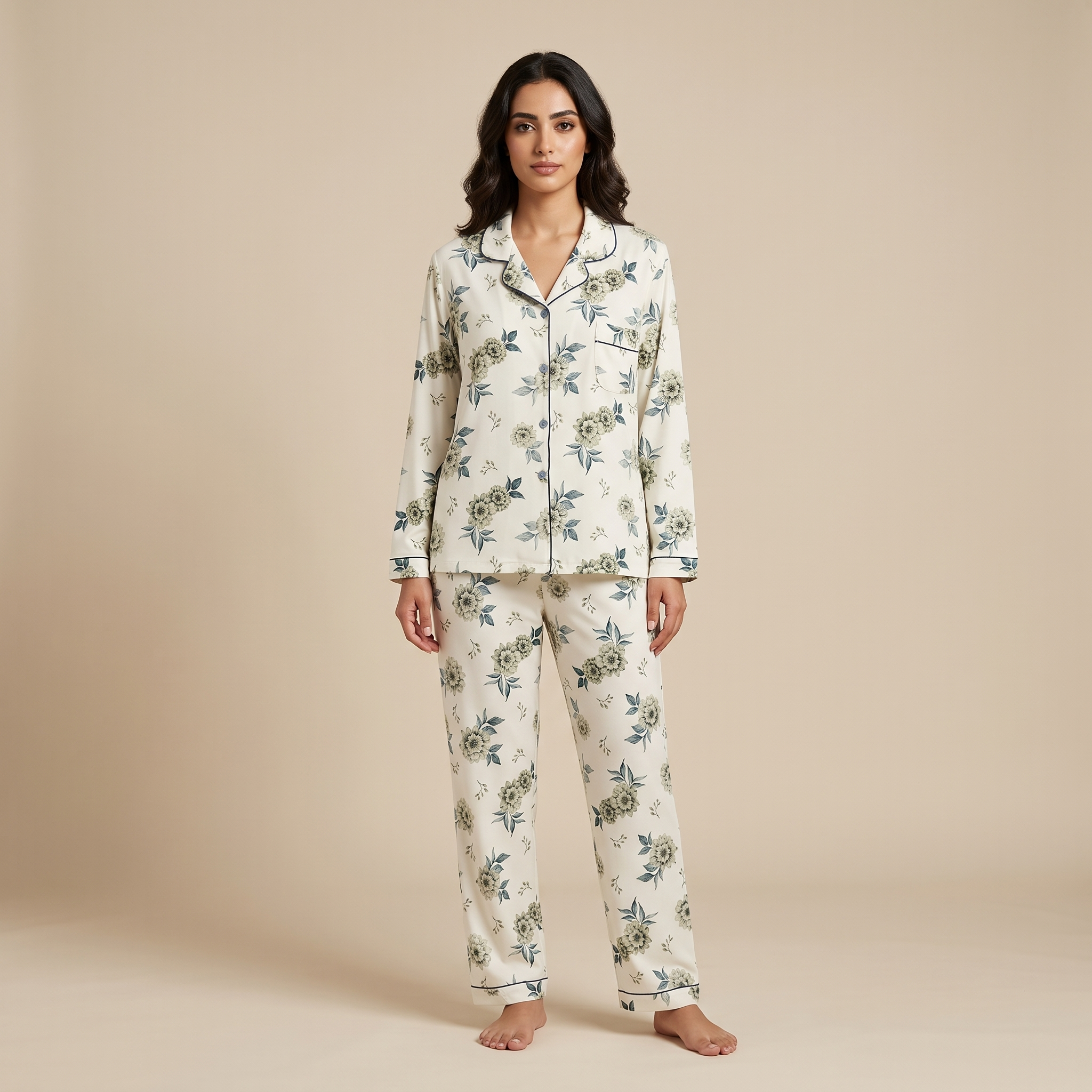 Womens Pajamas 2Pcs CD364