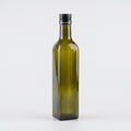 Hero Square Glass Oil Bottle 500ml VG053