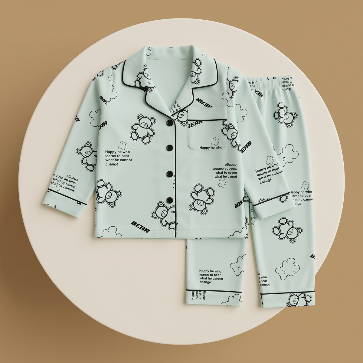 Kids L/S Pajamas 642140A