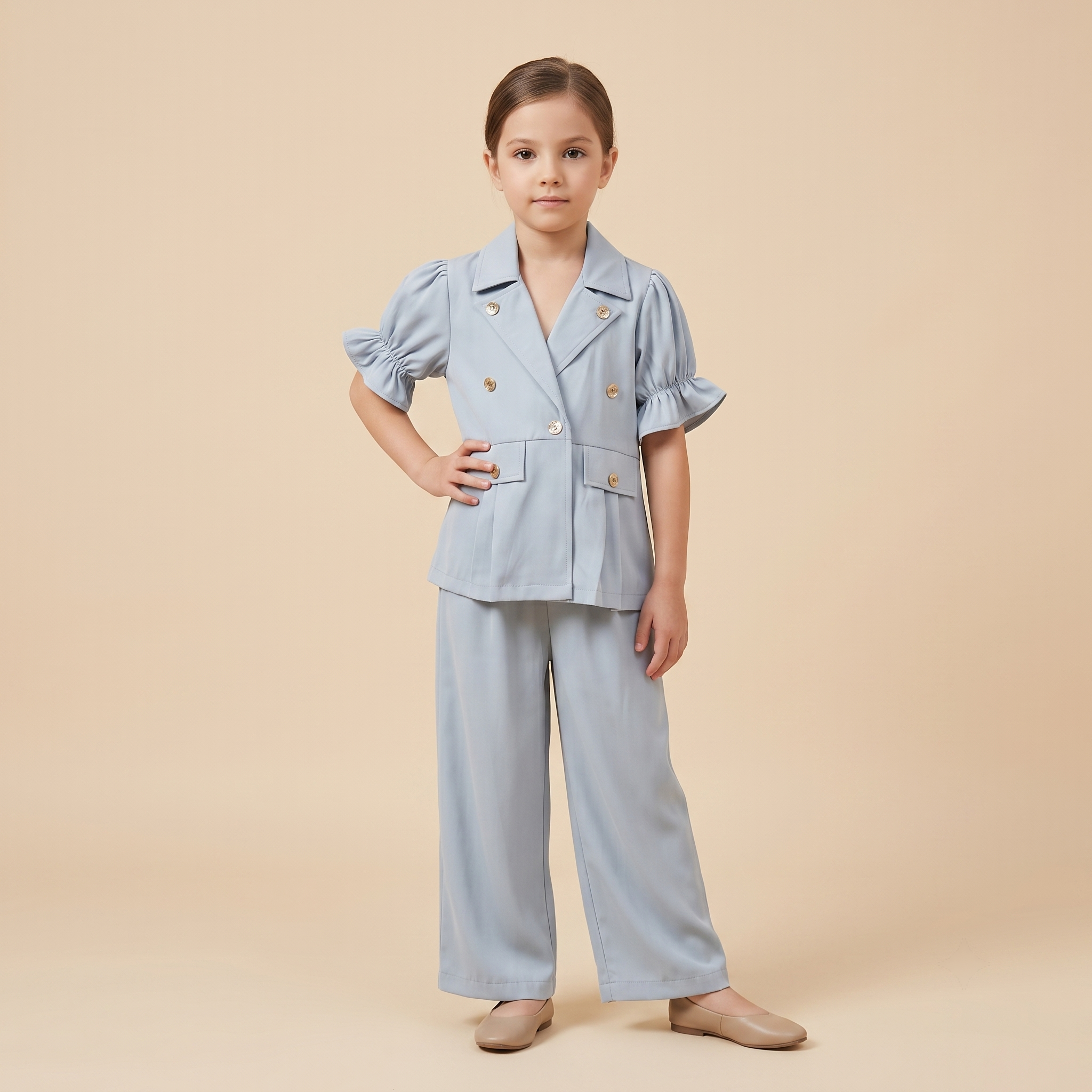 Girls 2Pcs Set 7174