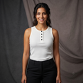Womens Sleeveless Badi 4013-1