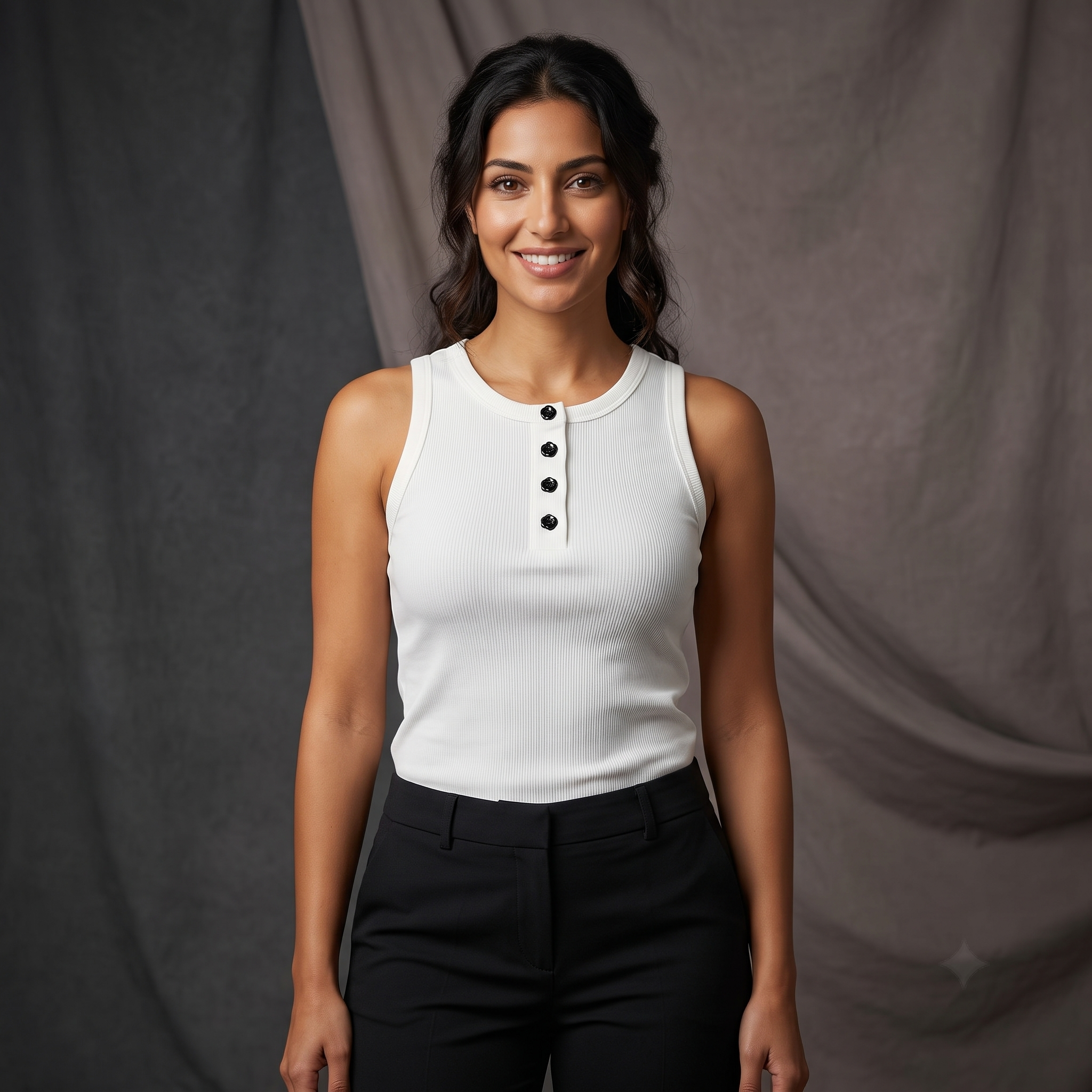 Womens Sleeveless Badi 4013-1