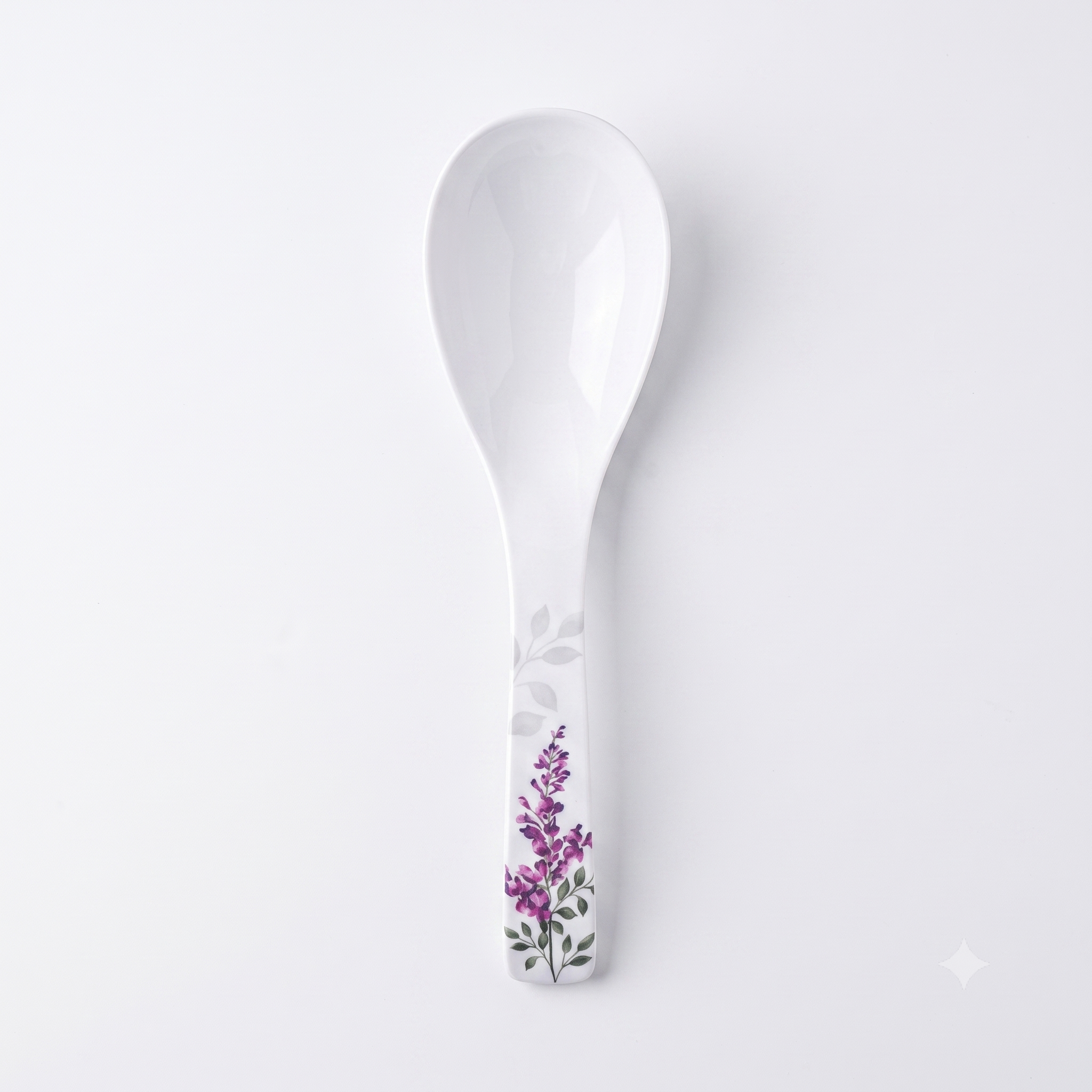 large soup spoons