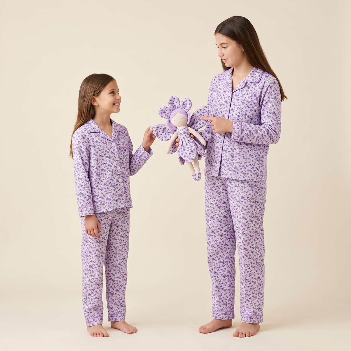 Kids L/S Pajamas 542103A