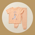 Baby H/S Pajamas D-13715