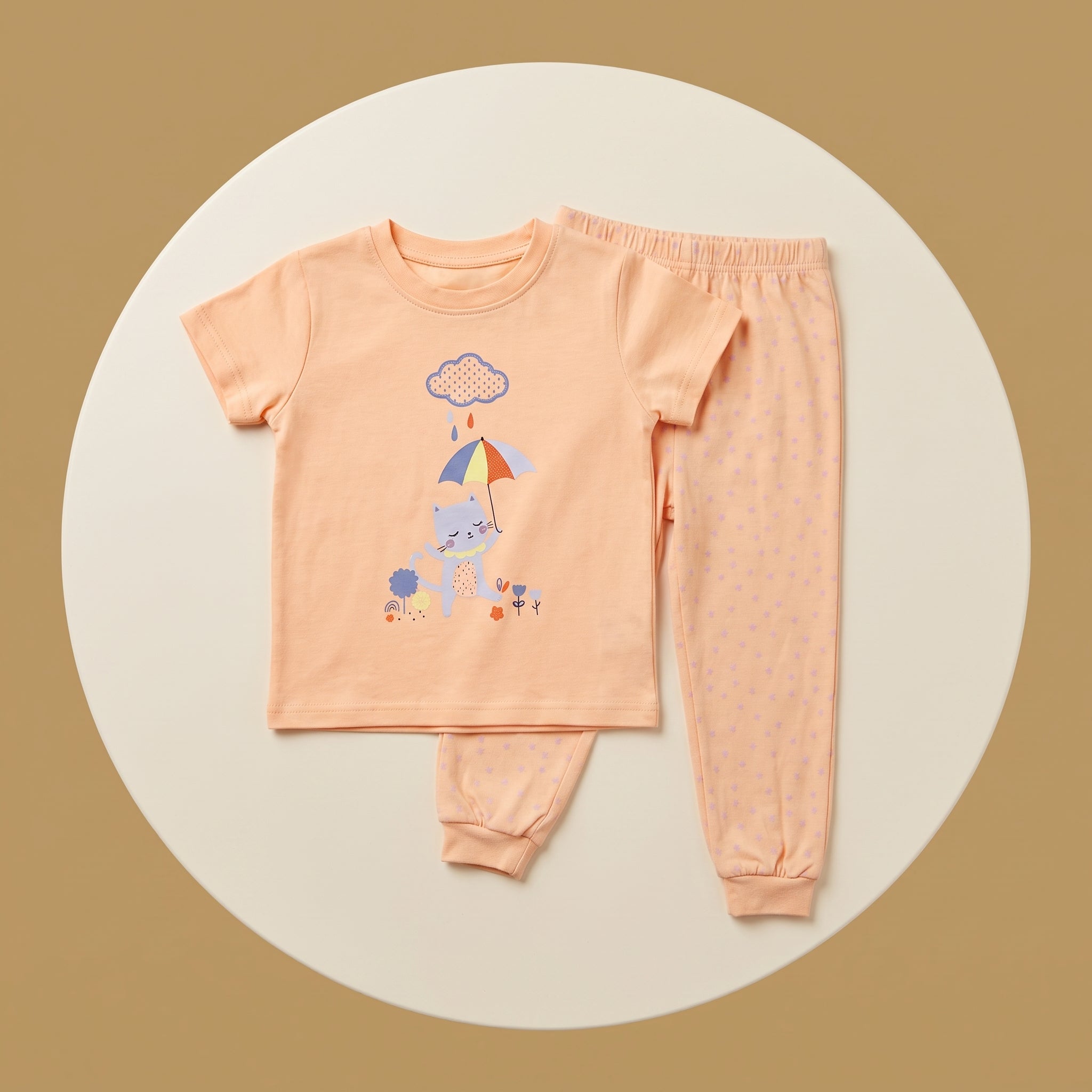 Baby H/S Pajamas D-13715