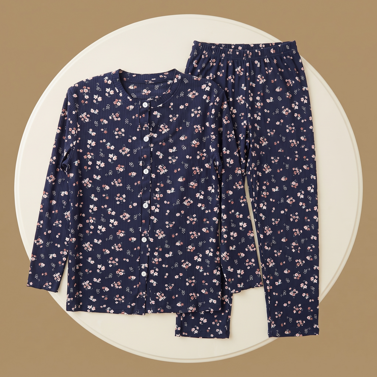 Womens Pajama 2Pcs HM-70537