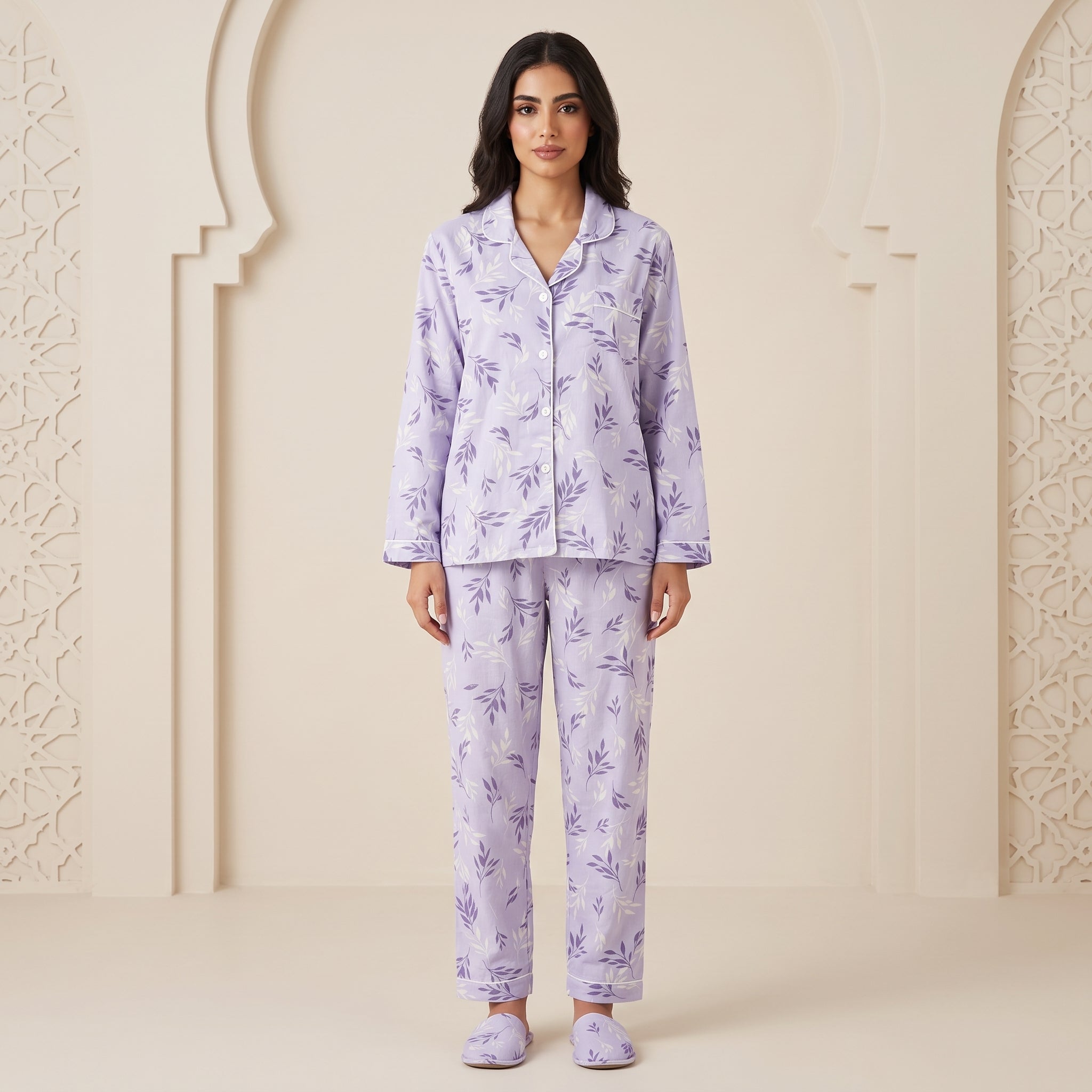 Womens Pajamas 2Pcs 742374