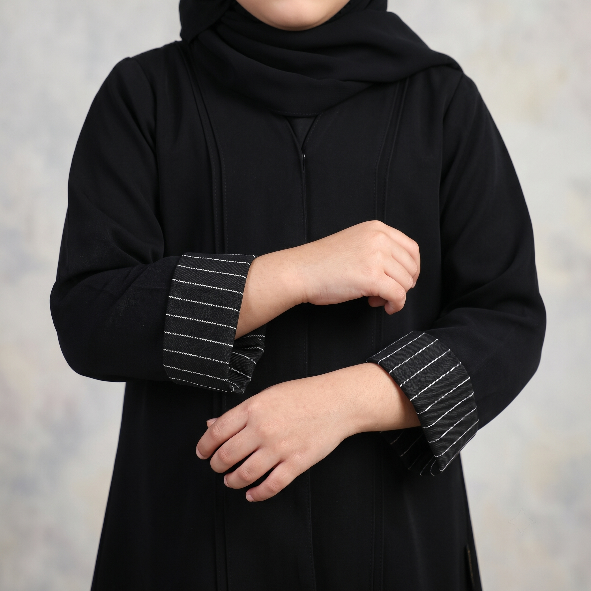 Abaya Girls 1Pcs 33003