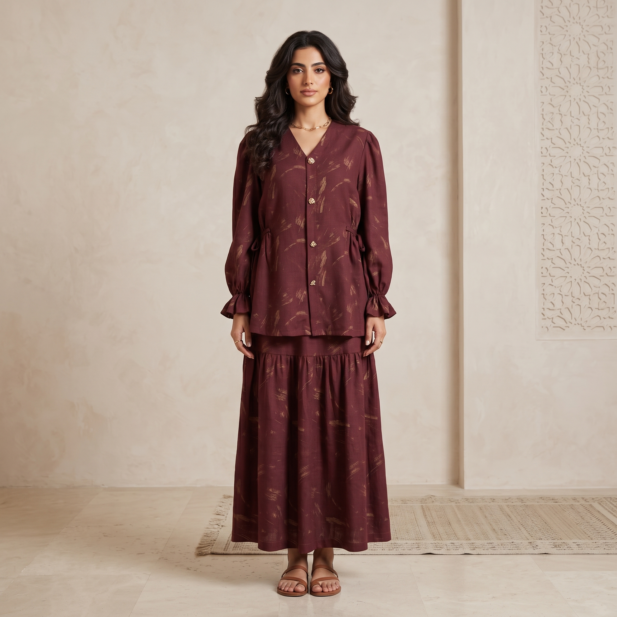 Womens 2Pcs Set 928