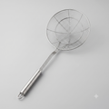 Large fine stainless steel oil strainer