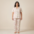 Womens Pajamas 2Pcs 9381 (A)