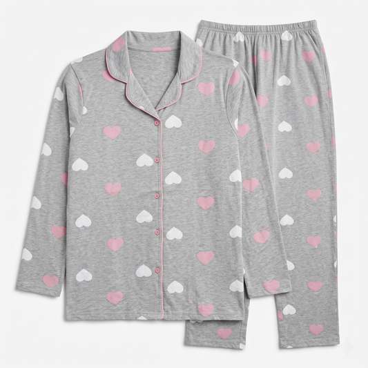 Womens L/S Pajama Set LS-86/567
