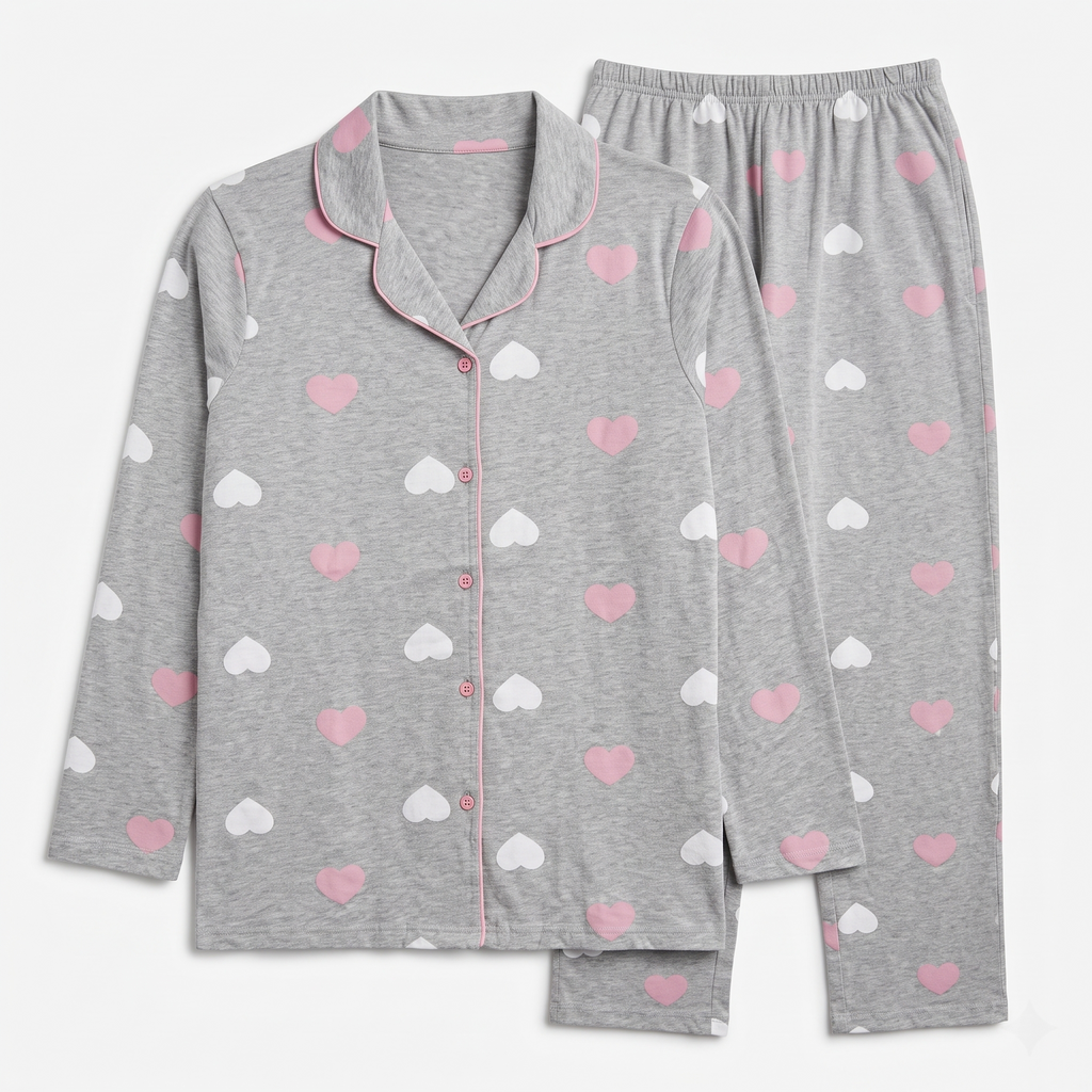 Womens L/S Pajama Set LS-86/567